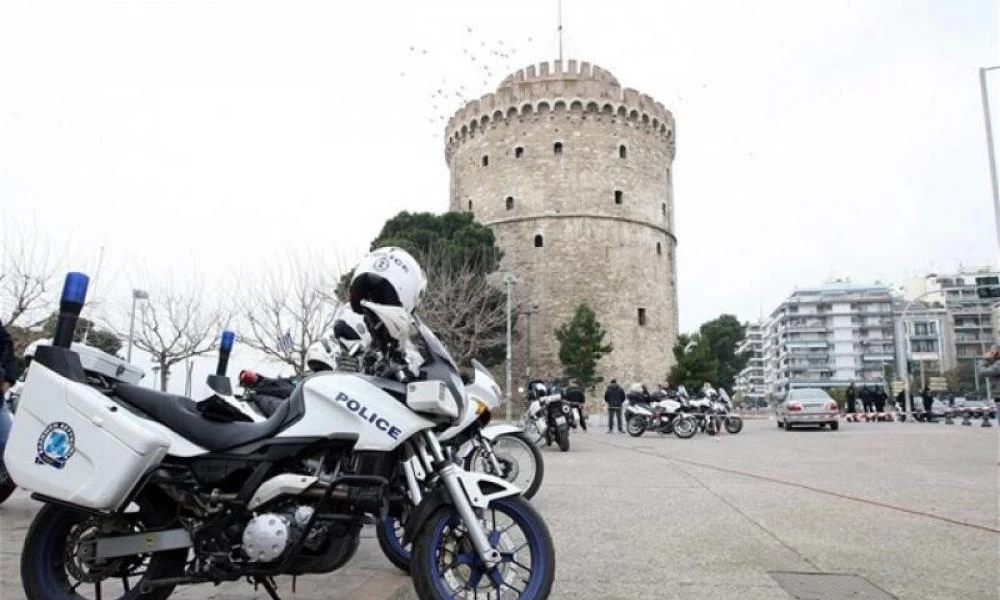 Θεσσαλονίκη: Στους δρόμους η αστυνομία - Τα περιοριστικά μέτρα πιάνουν τόπο